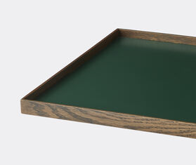 Gejst &lsquo;Frame&rsquo; tray, large, green GREEN GEJS23FRA271GRN