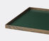 Gejst ‘Frame’ tray, large, green green GEJS23FRA271GRN