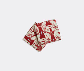 La DoubleJ 'Wings Avorio' large napkins, set of two RED LADJ22LAR543MUL
