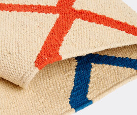 La DoubleJ &#39;Karim&#39; tablemat, set of two MULTICOLOUR LADJ21KAR328MUL