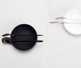 Valerie_objects Nendo 'Giftbox' set, black, 16 pieces BLACK VAOB19GIF928BLK