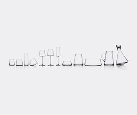 Ichendorf Milano &#39;Manhattan&#39; water tumbler, set of 6 TRANSPARENT ICMI16MAN186TRA