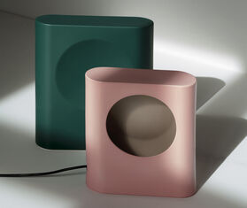 Raawii 'Signal' lamp, green, UK plug GREEN RAAW20SIG925GRN