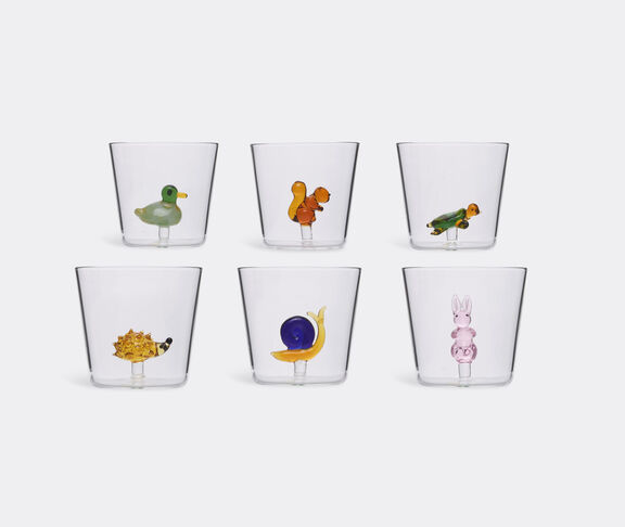 Ichendorf Milano 'Animal Farm' assorted tumblers, set of six undefined ${masterID}