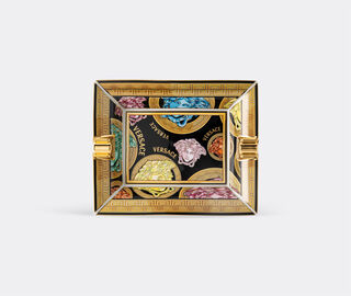 Rosenthal 'Medusa Amplified' ashtray, multicolour MULTICOLOUR ROSE22MED946MUL