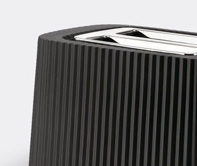 Alessi 'Pliss&eacute;' toaster, black, EU plug BLACK ALES21PLI582BLK