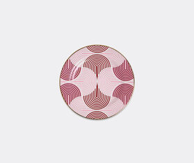 La DoubleJ 'Slinky Rosso' dessert plates, set of two MULTICOLOUR LADJ22DES085MUL