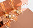 Marta Sala Éditions 'LP1 Claudia Applique' table lamp, copper Polished copper MSED18CLA616COP