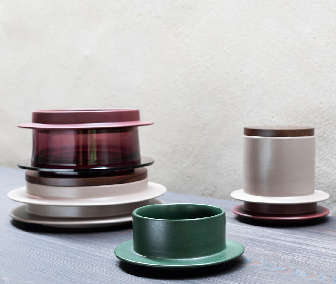 Valerie_objects Tableware Stardust 4 In Stardust