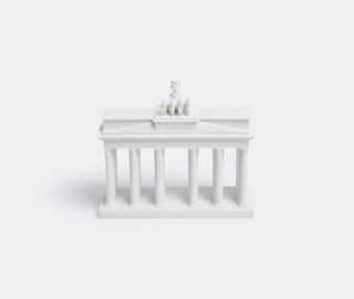 KPM Berlin 'Brandenburg Gate' WHITE KPM118BRA290WHI