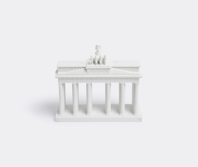 KPM Berlin 'Brandenburg Gate' WHITE KPM118BRA290WHI