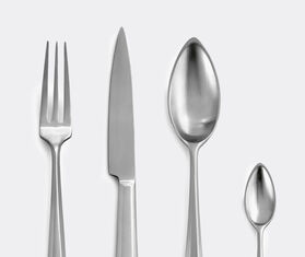 Serax 'Matt Zoe' cutlery box, grey, 24 pieces GREY SERA24GIF459GRY