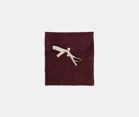 Once Milano Cocktail napkins, set of five, wine BURGUNDY ONMI22COC539BUR