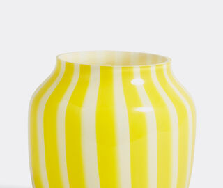 Hay 'Juice' wide vase, yellow YELLOW HAY119JUI490YEL