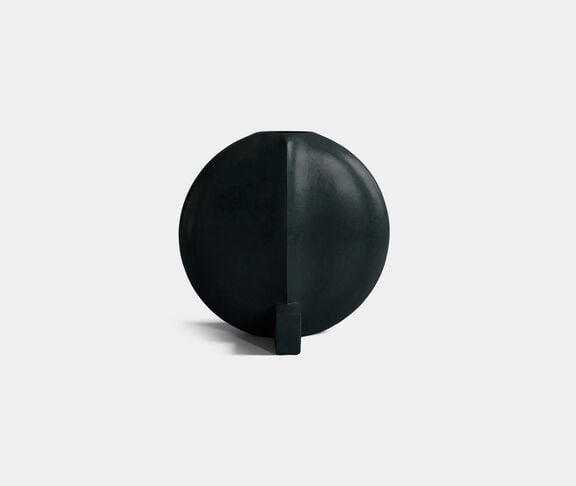 101 Copenhagen 'Guggenheim' vase, big, dark green undefined ${masterID}