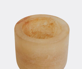 Michael Verheyden 'Luce' windlight, amber, medium AMBER MIVE21LUC057ORA