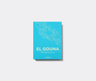 Assouline 'El Gouna: The Red Sea Riviera' TURQUOISE ASSO26ELG328TUR
