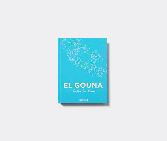 Assouline 'El Gouna: The Red Sea Riviera' TURQUOISE ASSO26ELG328TUR
