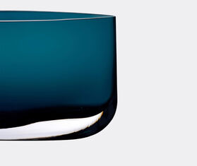 Nude 'Blade' wide vase, green MULTICOLOUR NUDE21BLA847GRN