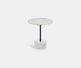 Cassina &#39;9&#39; low table, white MULTICOLOUR CASS21LOW916WHI