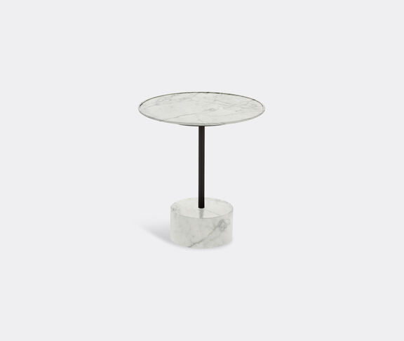 Cassina '9' low table, white White and grey ${masterID}