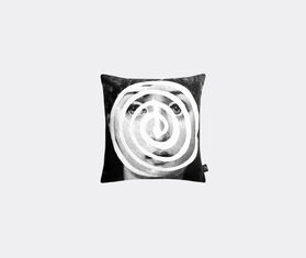 Fornasetti &#39;Tema e Variazioni N.18, N. 297&#39; cushion, black and white WHITE FORN24CUS406MUL