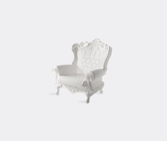Slide 'Queen of Love' chair  SLID20QUE407WHI