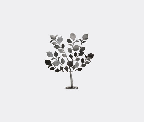 Produzione Privata 'Lemon' sculpture, raw metal GREY PRPR25THE613GRY