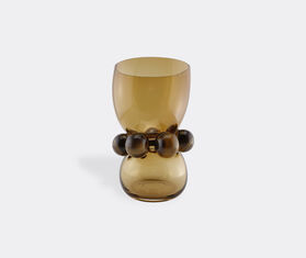 Vanessa Mitrani 'Tiffany' vase, havane and bronze MULTICOLOUR VAMI23TIF880GRN