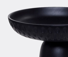 Zanat &#39;Nera&#39; bowl, large, black on black BLACK ZANA20NER763BLK