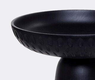 Zanat 'Nera' bowl, large, black on black BLACK ZANA20NER763BLK