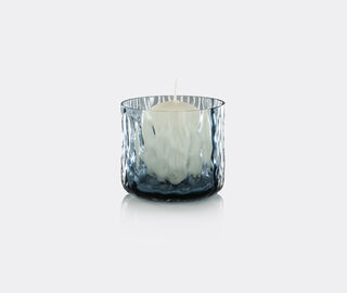 Venini 'Night In Venice' candle, light blue BLUE VENI19NIG667PUR