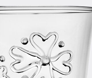Serax 'Astart&eacute; 04' glass, set of four, clear TRANSPARENT SERA26GLA967TRA