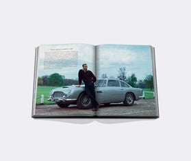 Assouline 'James Bond Cars' BLUE ASSO25JAM976BLU
