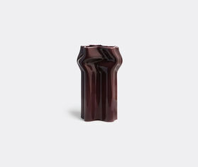 Nuove Forme 'Extruded Shape Vase', burgundy BURGUNDY NUFO22VAS526BUR