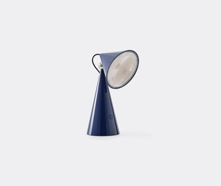 Tom Dixon 'Pose' portable lamp, indigo BLUE TODI25POS940BLU