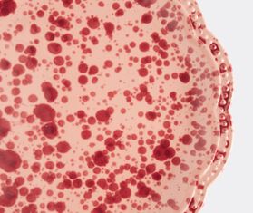 Cabana &#39;Speckled&#39; dinner plate, pink PINK CABA23SPE613PIN