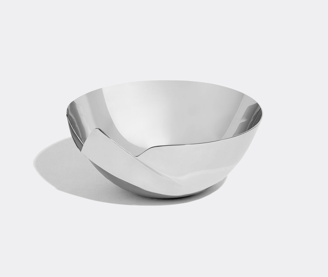 Shop Zaha Hadid Design Decorative Objects Silver Uni
