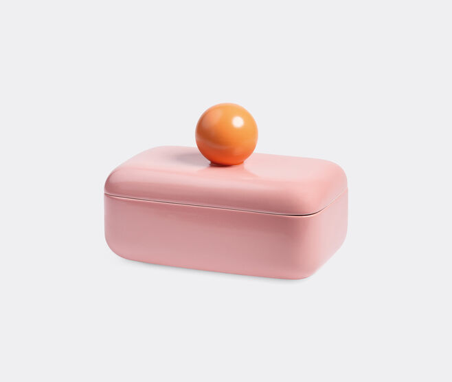 &k Amsterdam 'Orb' jar, pink multicolor PINK AMST25JAR472PIN