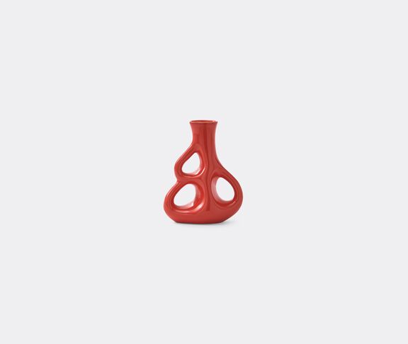 POLSPOTTEN 'Three Ears' vase, small, red CORAL POLS26VAS527COR