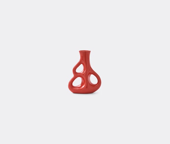 POLSPOTTEN vase three ears red S / H21 cm undefined ${masterID} 2