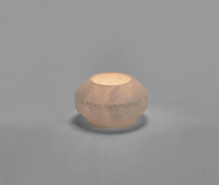Serax 'Alabaster' candleholder, white, small WHITE SERA23ALA250WHI