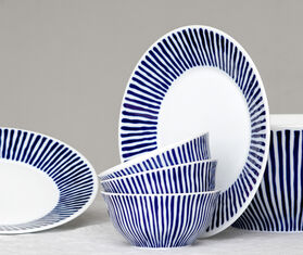 Sargadelos 'Ladeira' salad bowl MULTICOLOUR SARG21SAL504BLU