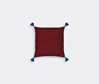 House of Capricorn 'Teles' cushion, bourdeaux BURGUNDY HOCA26BOU292BUR