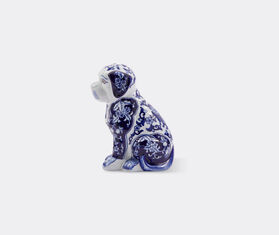 POLSPOTTEN 'Puppy' piggy bank, dark blue BLUE POLS25PIG143BLU