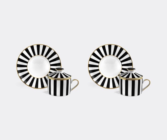 Simone Guidarelli Home Souvenirs De Voyage - Set 2 Tea Cup With Saucer + Lid undefined ${masterID} 2