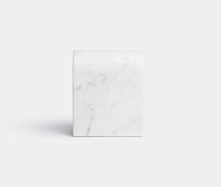 Aparentment 'Triumph' bookend, carrara WHITE APAR18MAR452WHI