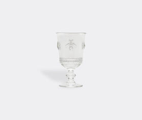 Gucci 'Bee' wine glass, set of two TRANSPARENT GUCC23BEE809TRA