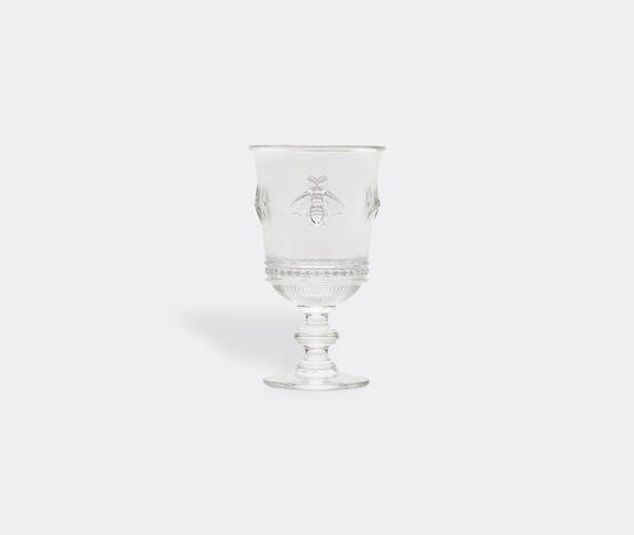 Gucci 'Bee' wine glass, set of two transparent GUCC23BEE809TRA