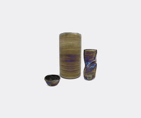 Tom Dixon 'Warp' vase BLUE TODI16WAR010BLU